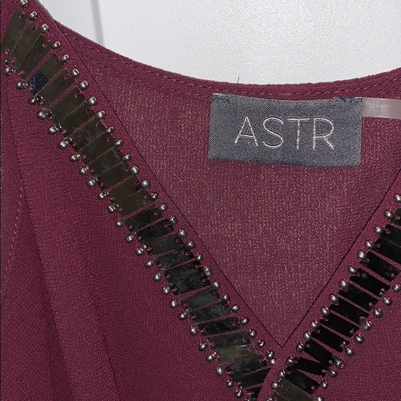 ASTR the label tank with beaded detail - Picture 2 of 2